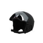 Casque de ski pw sport french racing visor noir noir
