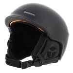 Casque de ski pw sport unicolor d30 noir noir