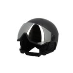 Casque de ski pw sport visor carbon noir noir