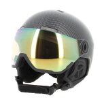 Casque de ski pw sport visor photochromique carbon noir noir l