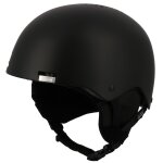 Casque de ski salomon brigade black casque noir 28990 Casque de ski salomon brigade black casque noir 28990
