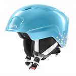Casque de ski uvex heyya (4 - 8 ans) blue confetti 5662525003 Casque de ski uvex heyya (4 - 8 ans) blue confetti 5662525003