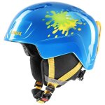 Casque de ski uvex heyya (4 - 8 ans) blue splash 5662524003