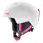 Casque de ski uvex heyya pro (10 - 16 ans) blanc / rose mat 5662537003 taille: s
