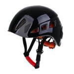 Casque de sp¿¿l¿¿ologie de descente d'escalade s¿¿curitaire noir ds1779 Casque de sp¿¿l¿¿ologie de descente d'escalade s¿¿curitaire noir ds1779