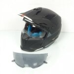 Casque taille xl pour moto trial mentonni�re amovible mt streetfighter 61 - 62cm