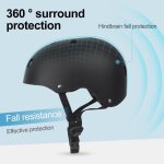 Casque de trottinette electrique ultralger, rsistant aux chocs, pour moto en plein air, skateboard
