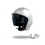 Casque up pour moto up taille xl smart glitter white neuf Casque up pour moto up taille xl smart glitter white neuf