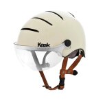 Casque urbain kask lifestyle champagne l 59 62 cm