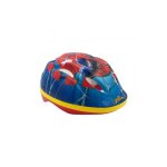 Casque de vlo marvel spiderman - bleu rouge - 51 - 55 cm