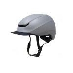 Casque vlo urbain kask moebius - gris ash - taille 52 / 58 cm - m