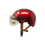 Casque v�lo urbain kask urban lifestyle - rouge bordeaux - taille 52 / 58 cm - m