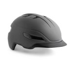 Casque vlo urbain met corso - dark gray / matt - m