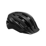 Casque vlo urbain met dowtown - black / glossy - taille s / m