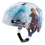 Casque de vlo - alpina - hackney disney - frozen ii - 47 - 51 cm - inmold, eps