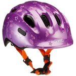 Casque de vélo confort pour enfants - s 45 - 50cm - violet etoile - smiley 2. 0 abus Casque de vélo confort pour enfants - s 45 - 50cm - violet etoile - smiley 2. 0 abus