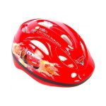 Casque de vlo disney cars - rouge - 51 - 55 cm