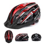 Casque de v�lo electrique ultral�ger, avec lumi�re led, pour vtt, pour hommes et femmes