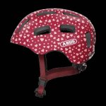 Casque de v�lo enfant - abus - youn - i 2. 0 - rouge vif - s�curit� optimale - design moderne