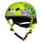 Casque v�lo enfant disney v3 - hulk vert