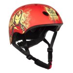 Casque v�lo enfant disney v3 - iron man rouge