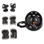 Casque de vélo pour enfants garçon et fille, protection du coude et du genou, 4 options de couleurs, ... Casque de vélo pour enfants garçon et fille, protection du coude et du genou, 4 options de couleurs, ...