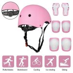 Casque v�lo enfant r�glable sets de protection enfant casque ajustable coudi�res genouill�re prot�ge ...