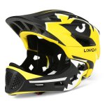 Casque de vlo intgral dtachable pour enfants, sport pour enfants, cyclisme, vtt, moto, skateboard, ...