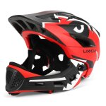 Casque de vlo intgral dtachable pour enfants, sport pour enfants, cyclisme, vtt, moto, skateboard, ...