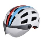 Casque de vlo lger pour femmes et hommes, casque de cyclisme, couvre - chef de scurit