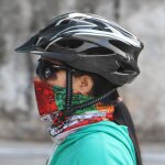 Casque de vlo lger et rglable, chapeau de scurit pour la route en plein air