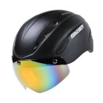 Casque de vlo de montagne pour hommes et femmes, casquette de scurit, equipement de cyclisme