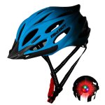 Casques de v�lo de montagne unisexes avec moulage int�gr� l�ger, casque de v�lo de course, vtt, cyclisme, ...