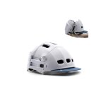 Casque vélo overade plixi arctic white l xl Casque vélo overade plixi arctic white l xl