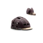 Casque v�lo overade plixi carmin red l xl