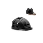 Casque vélo overade plixi satin black l xl Casque vélo overade plixi satin black l xl
