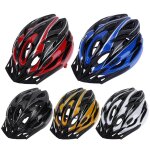 Casque de vlo pc + eps unisexe, ultralger, 18 events, equipement d'quitation, vtt, cyclisme sur route, ...