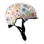 Casque v�lo ply by roces pop multi flower 55 - 58cm