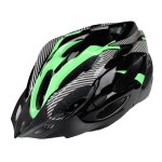 Casque de vlo respirant rglable en fiber de carbone pour vlo de route de montagne, casquette de protection ...