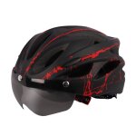 Casque de v�lo de s�curit� en plein air, casquette de t�te de moto, chapeau de cyclisme en plastique, ...