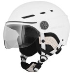Casque vélo tnb urban moov visière taille l blanc Casque vélo tnb urban moov visière taille l blanc