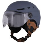 Casque vlo tnb urban moov visire taille m bleu marine