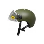 Casque vlo urbain kask urban lifestyle - olive green - taille 59 / 62 cm - l