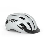Casque v�lo urbain met allroad - white / matt - s