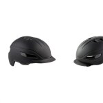 Casque v�lo urbain met corso - black / matt - m