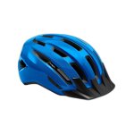 Casque v�lo urbain met dowtown - blue / glossy - taille s / m