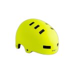 Casque v�lo urbain met zone - fluo yellow / matt - s