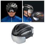 Casque de vélo vtt pour hommes et femmes, eclairage de vélo de route, de scooter electrique, casque de ... Casque de vélo vtt pour hommes et femmes, eclairage de vélo de route, de scooter electrique, casque de ...