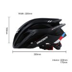 Casque de v�lo vtt pour hommes et femmes, r�glable, avec coussinet souple, protection de la t�te, chapeau ...