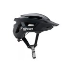Casque vtt 100% altis cpsc / ce - noir - taille l / xl